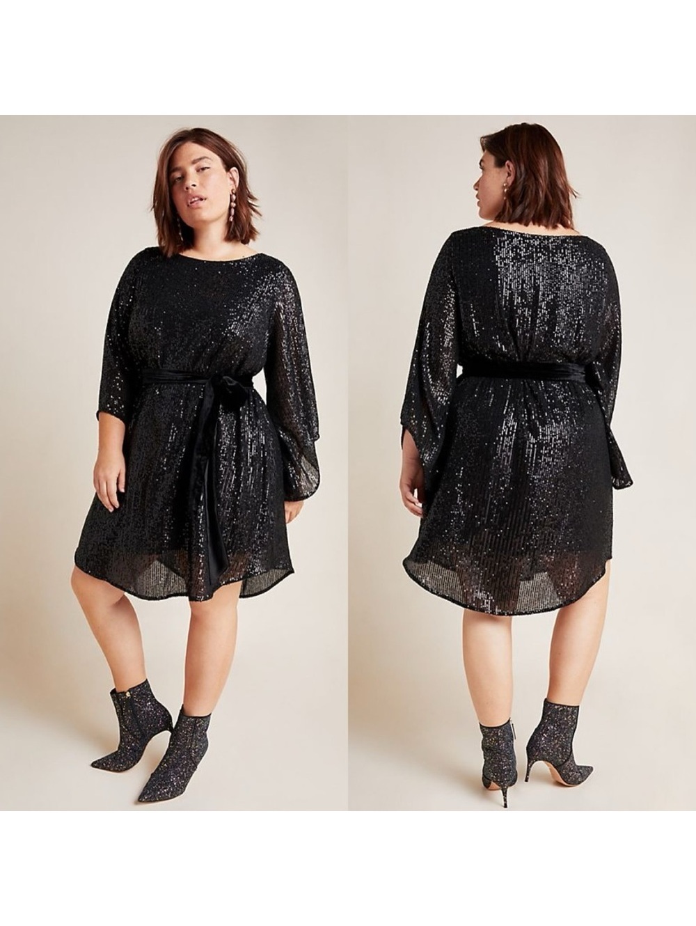 Anthropologie Starling Sequined Tunic NEW